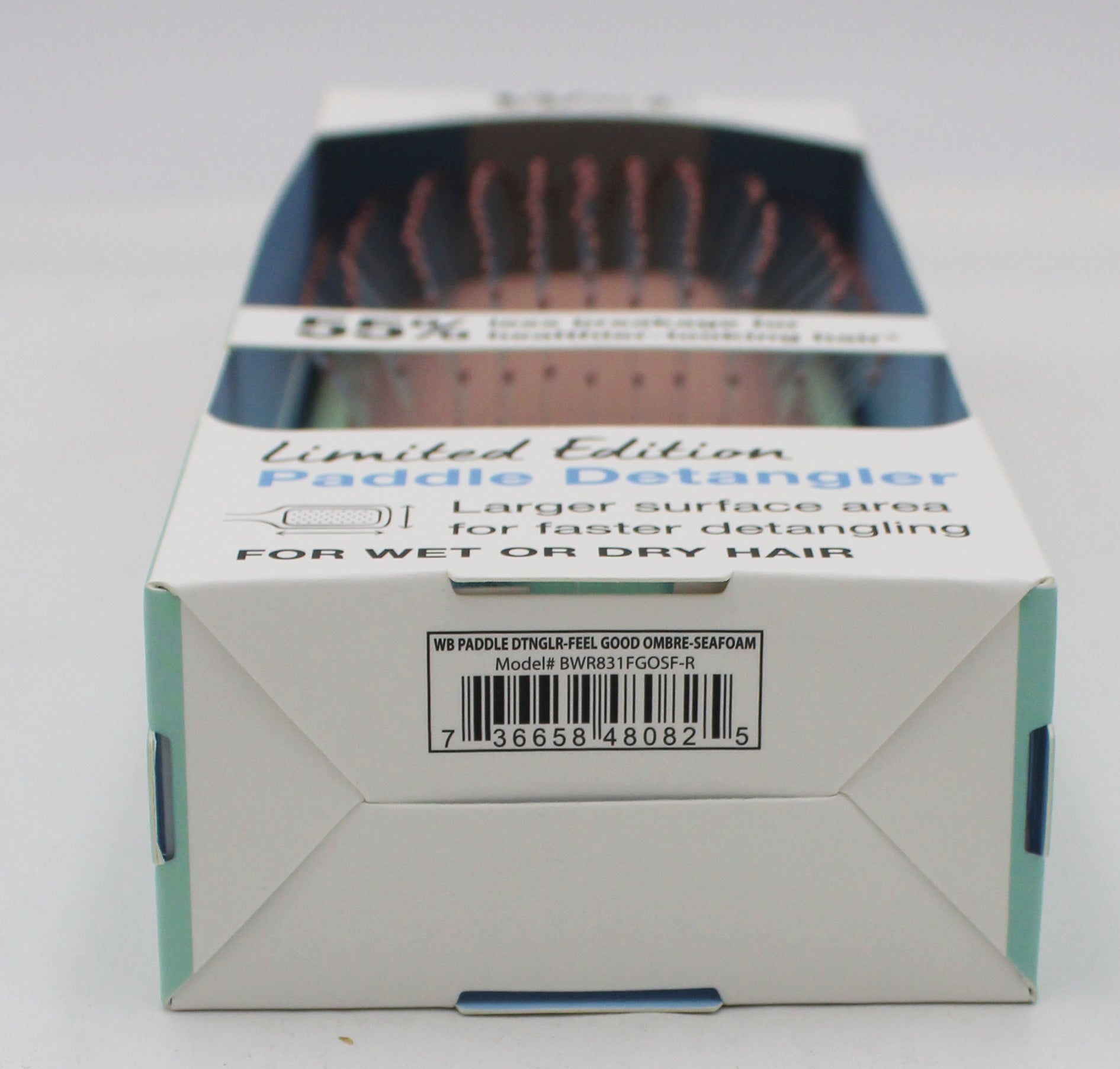 WET BRUSH PADDLE DETANGLER FEEL GOOD OMBRE - SEAFOAM NI