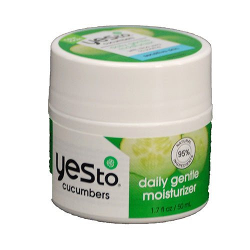 YESTO DAILY GENTLE MOISTURIZER (SENSITIVE SKIN) 1.7OZ-CUCUMBER-EXP 12/31/23