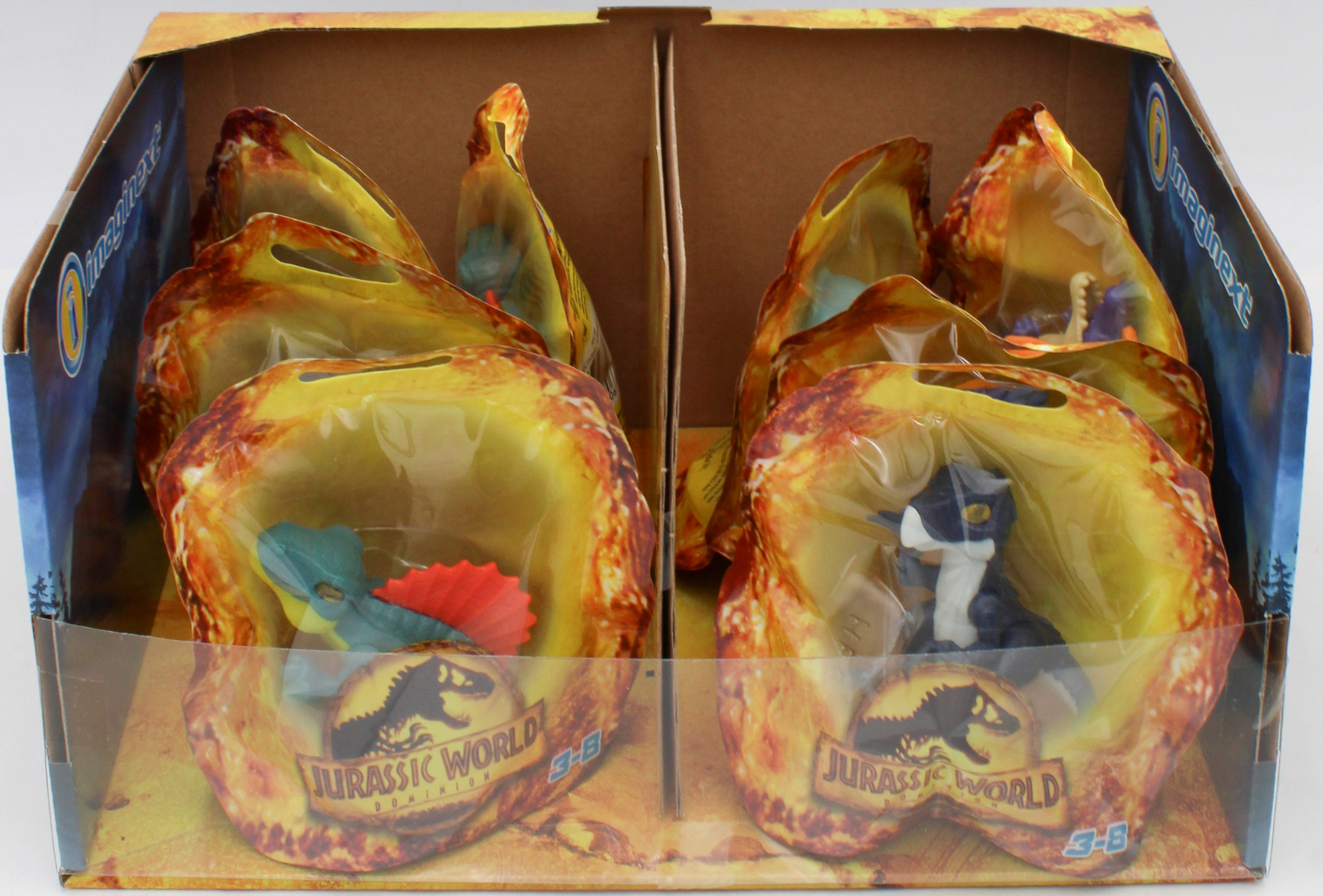 IMAGINEXT JURRASIC WORLD BABY DINO ASSORTED