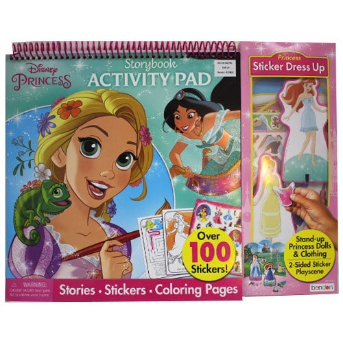 SP STORYBOOK ACTIVY PAD PRINCES $14.99