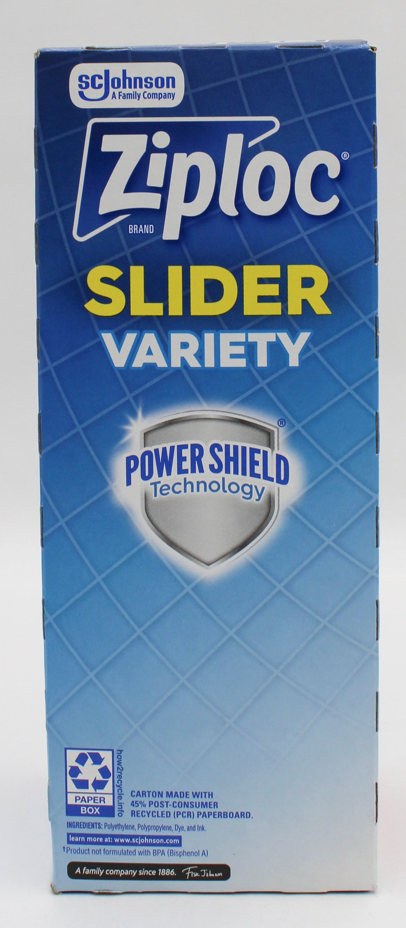 SP ZIPLOC BAG  48CT STORAGE QUART (IMPERFECT)