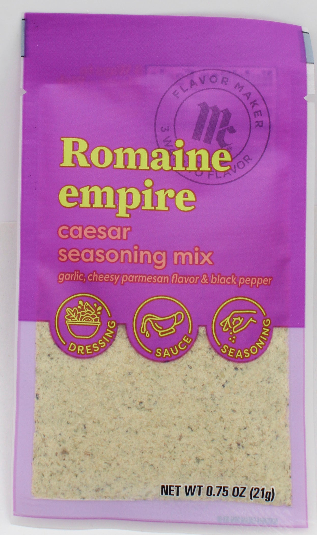 McCormick Flavor Maker Caesar Seasoning Mix 0.75oz (BB 10/16/2026)