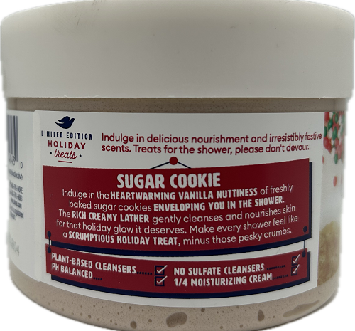 DOVE BODY SCRUB SUGAR COOKIE 10.5oz