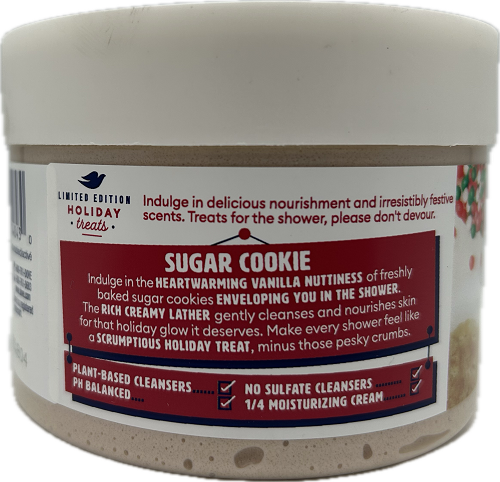 DOVE BODY SCRUB SUGAR COOKIE 10.5oz