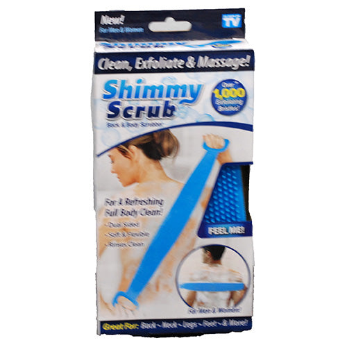 ASTV SHIMMY SCRUB BACK AND BODY SCRUBBER NI