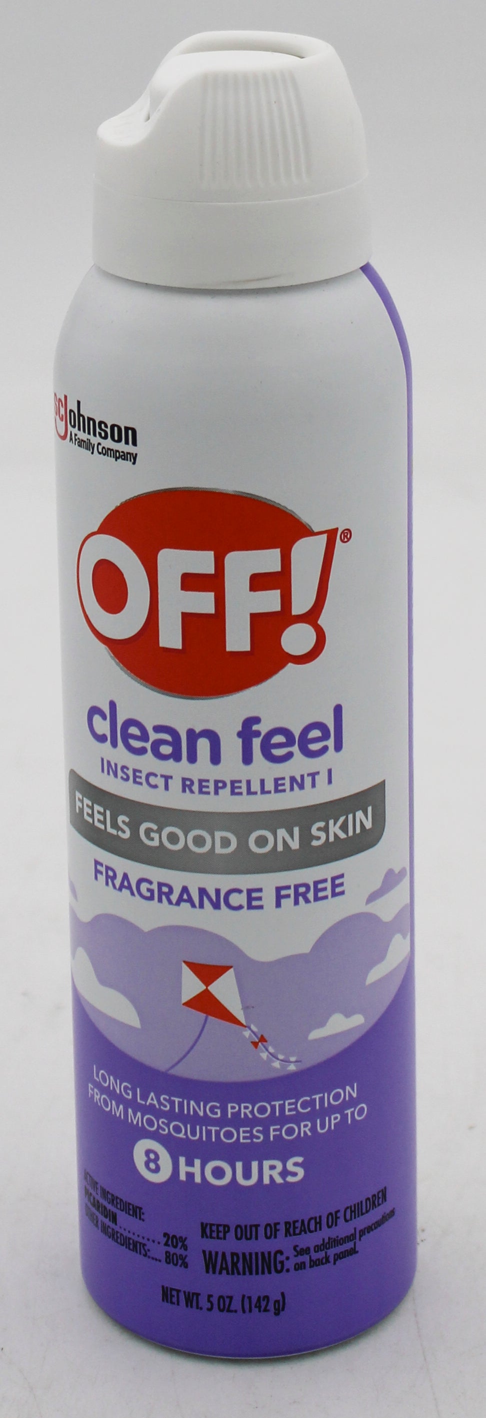 SP OFF CLEAN FEEL INSECT REPELLENT  5oz FRAGRANCE FREE