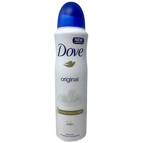 DOVE ANTI-PRSPRNT SPRAY 150ML-ORIG
