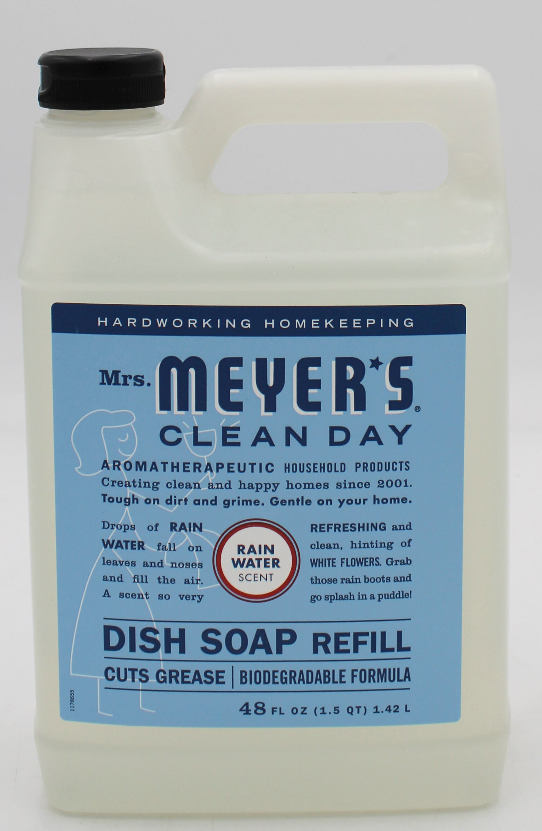 SP MEYER'S DISH SOAP REFILL RAINWATER SCENT 48oz
