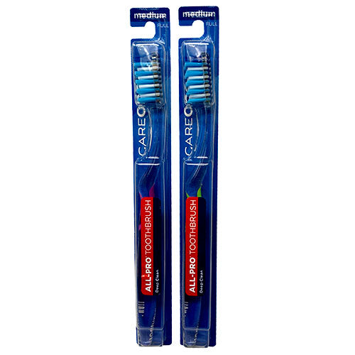 CARE ONE T/BRUSH-MED/ASST NI