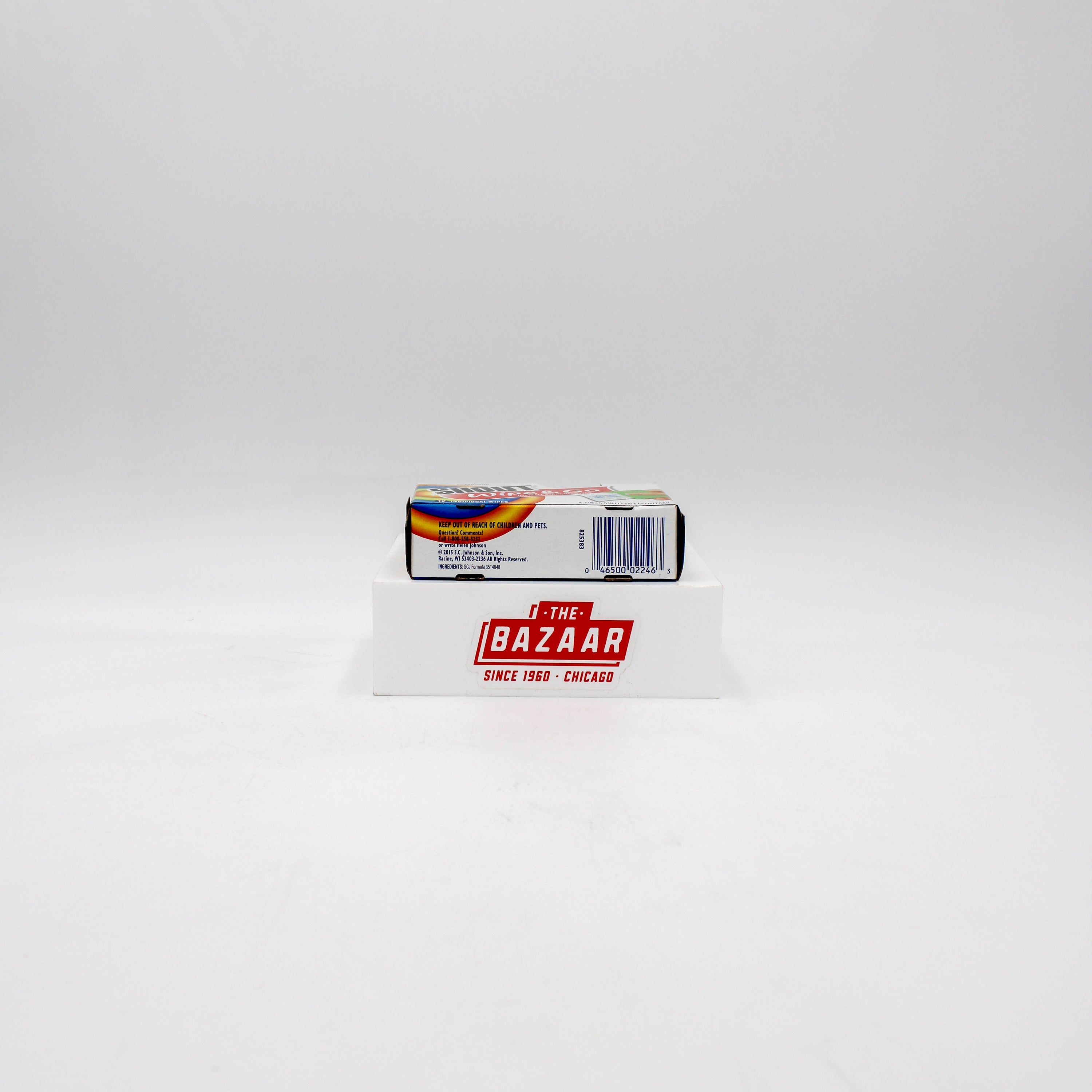 SP SHOUT WIPE A7 GO INSTANT STAIN REMOVER 12CT