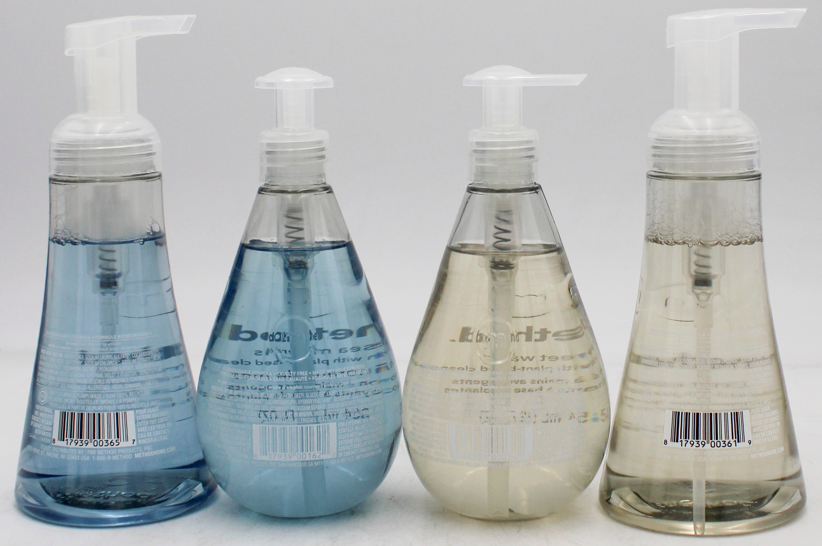 METHOD HAND WASH FLOORSTAND