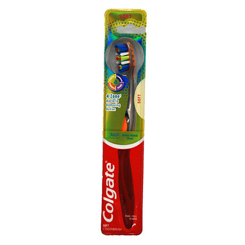 COLGATE 360 ADVANCED 4ZONE T/BRUSH-SOFT NI