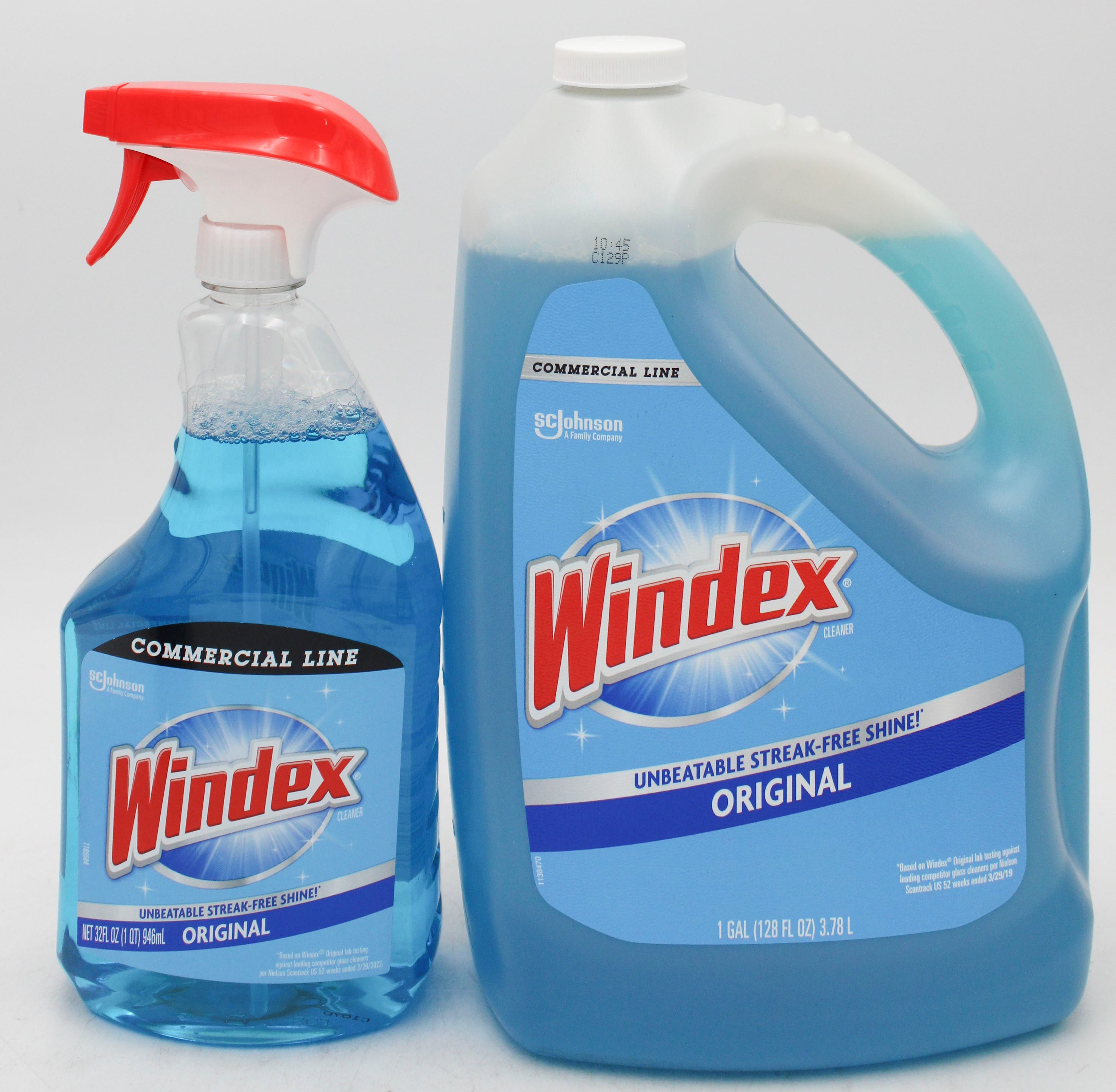 WINDEX COMMERCIAL TRIGGER REFILL LWS QUARTER PALLET (DISPLAY PP$5.98/$11.48)