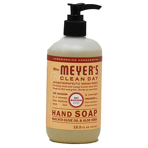 SP MRS.M HAND SOAP OAT BLSSOM12.5oz NI