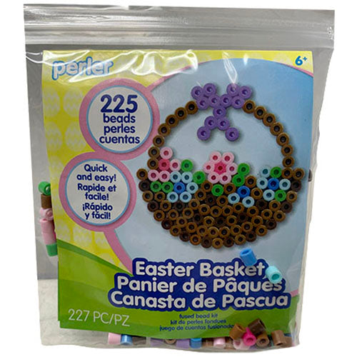 PERLER FUSED BEAD KIT 227PC-EASTER