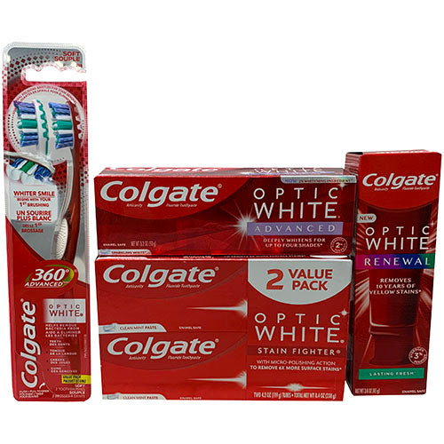 COLG TBRUSH/TPASTE(5/21) AST DIS/NI