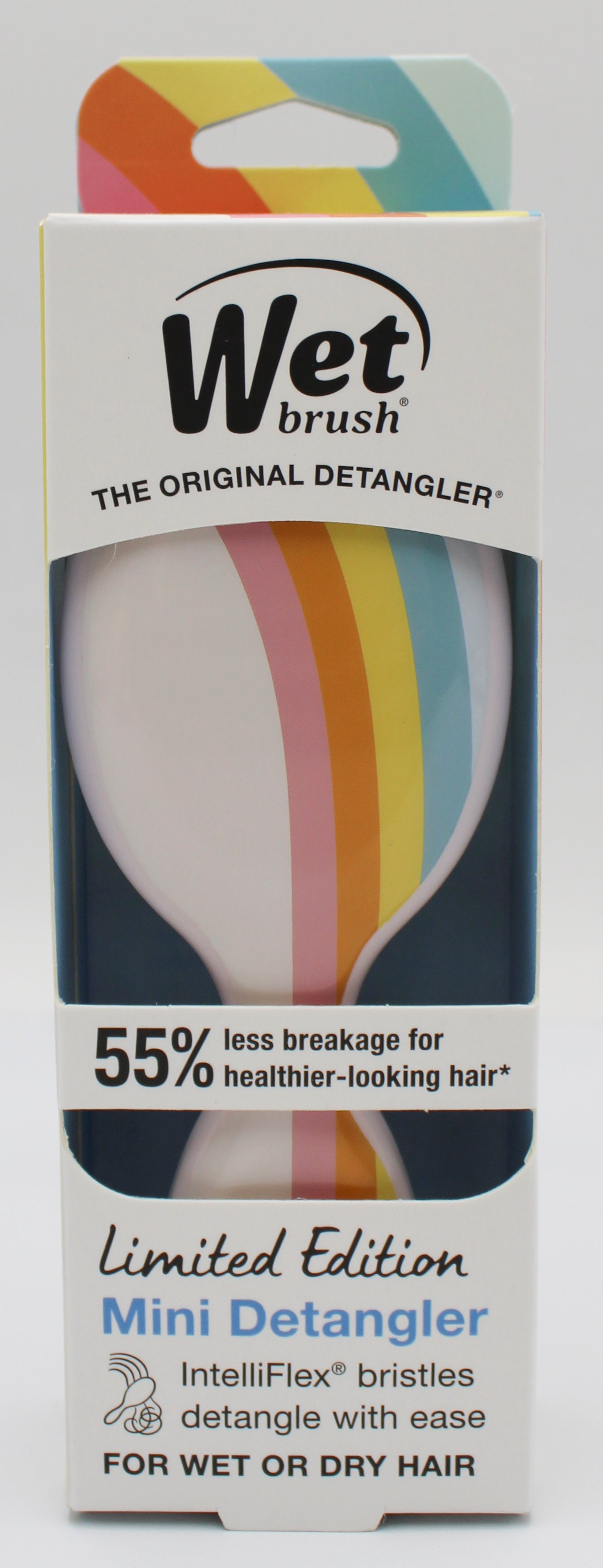 WET BRUSH MINI DETANGLER ENDLESS SUMMER RAYS NI