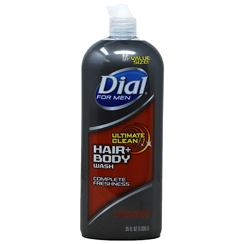 DIAL MENS BODY WASH HAIR & ULTIMATE CLEAN 35 OZ