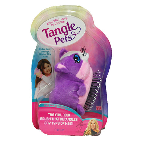 SP ASTV TANGLE PETS CAT HAIR BRUSH.
