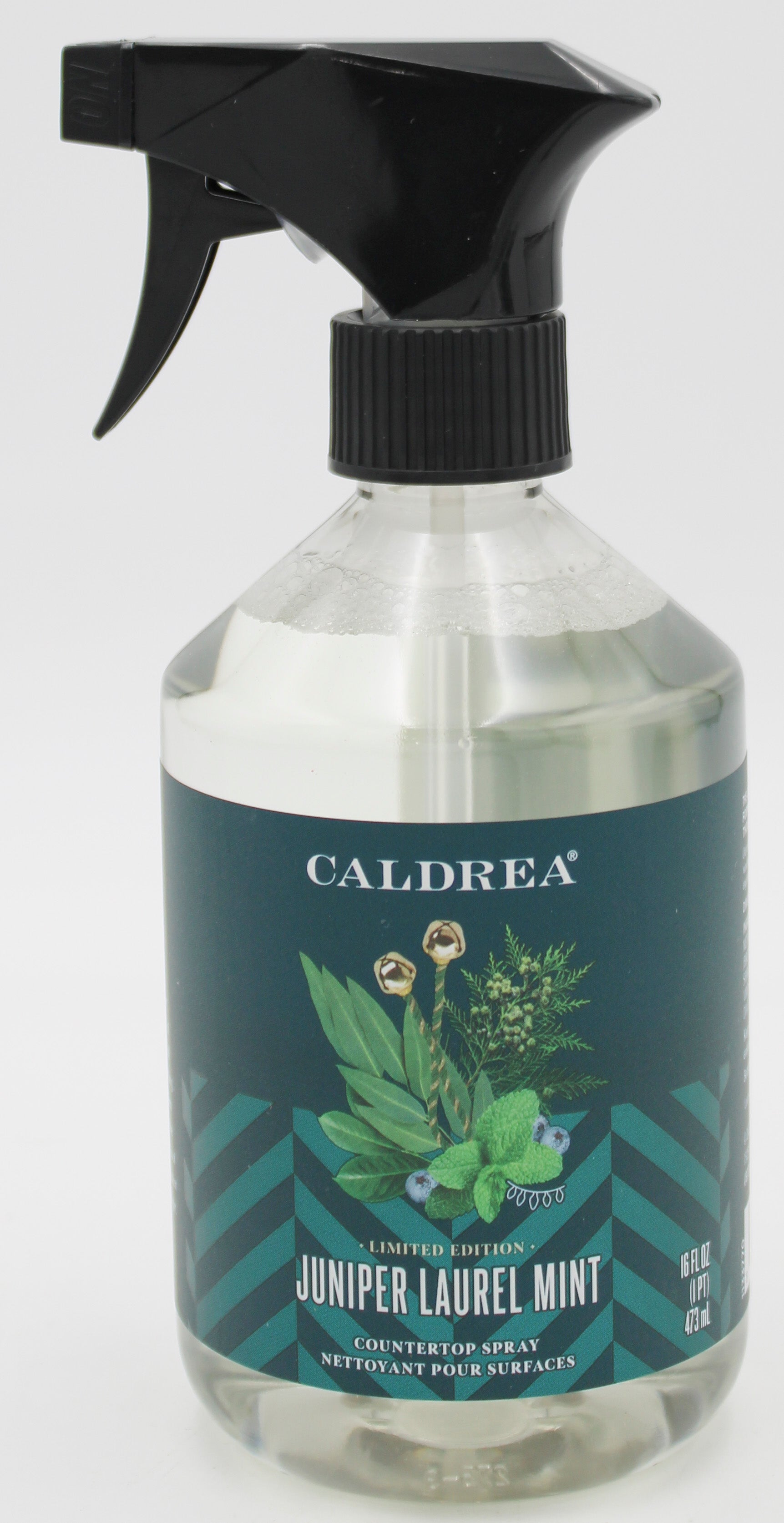 CALDREA COUNTERTOP CLEANER JUNIPER LAUREL MINT 16oz US