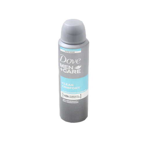 DOVE MEN+CARE DEOD 150ML-CLN CMFRT