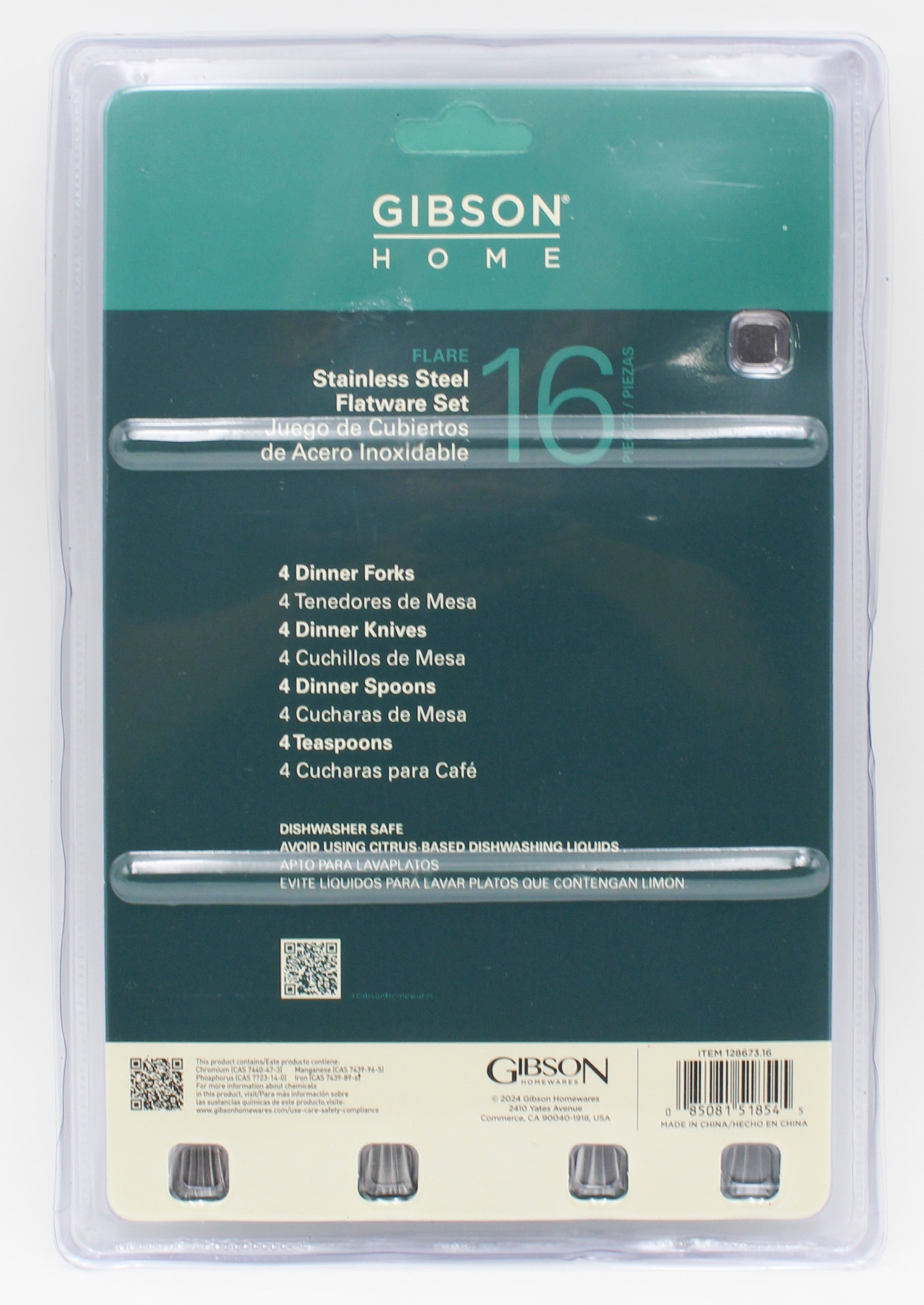 16PC FLATWARE SET - SS NI