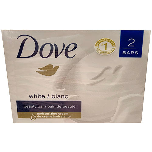 DOVE BAR SOAP 4oz/2PK-WHT MSTRZNG
