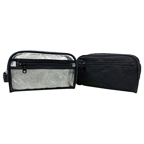 ALLEGRO MENS TOILETRY BAG-ASST NI