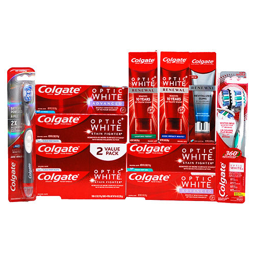 COLG OPTIC ORAL CARE(2/22)DSPLY-NI