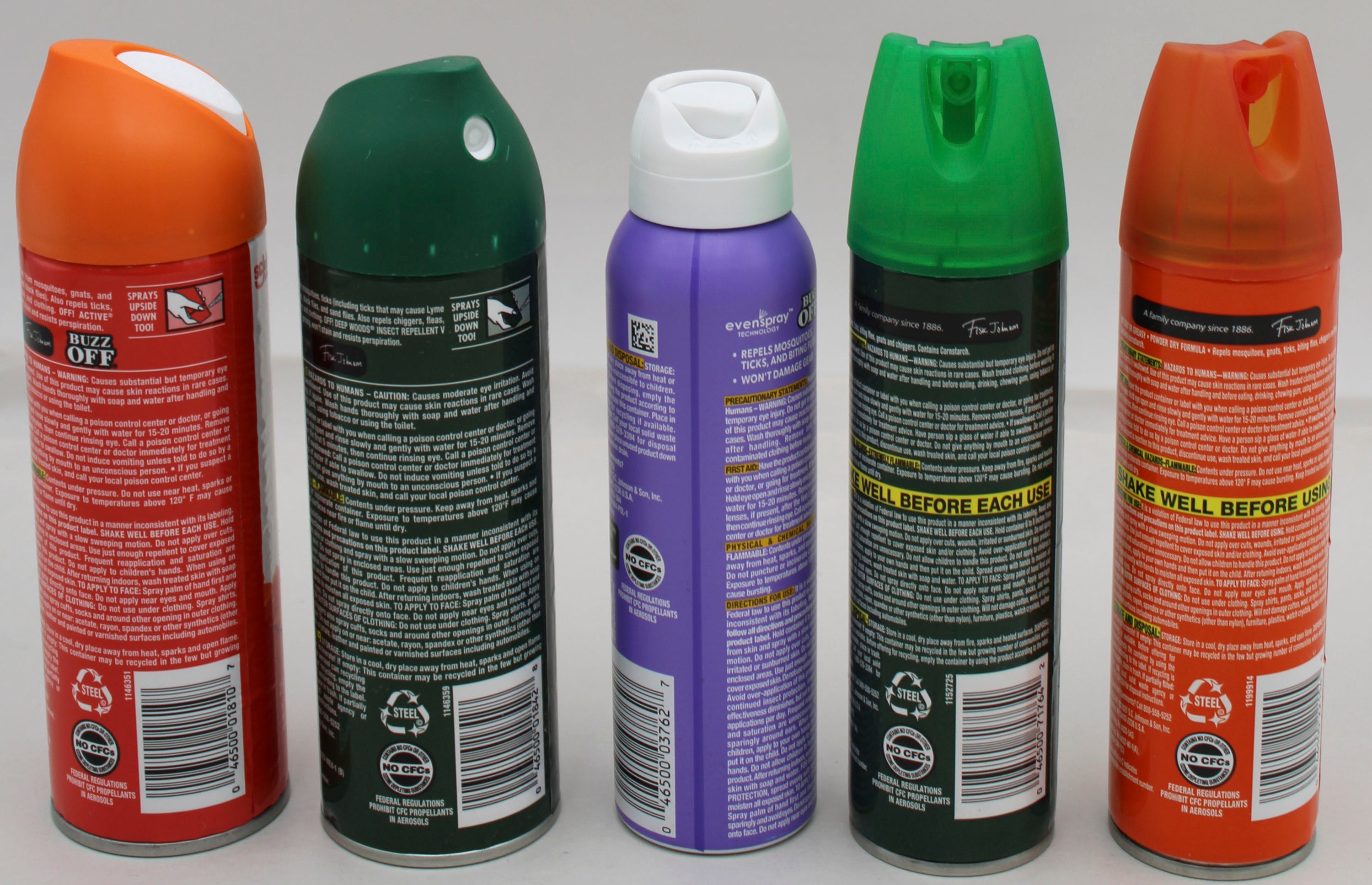 OFF INSECT REPELLENT MIXED SIDEKICK