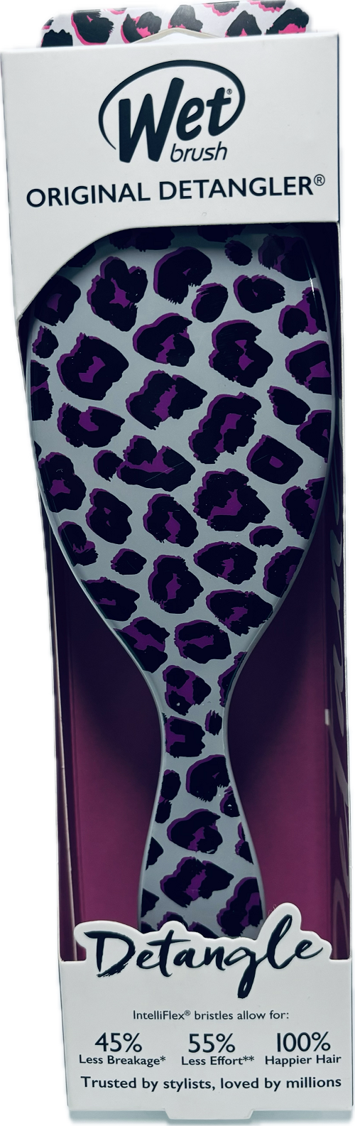 WET BRUSH ORIGINAL TANGLER SAFARI PINK LEOPARD (2022) NI
