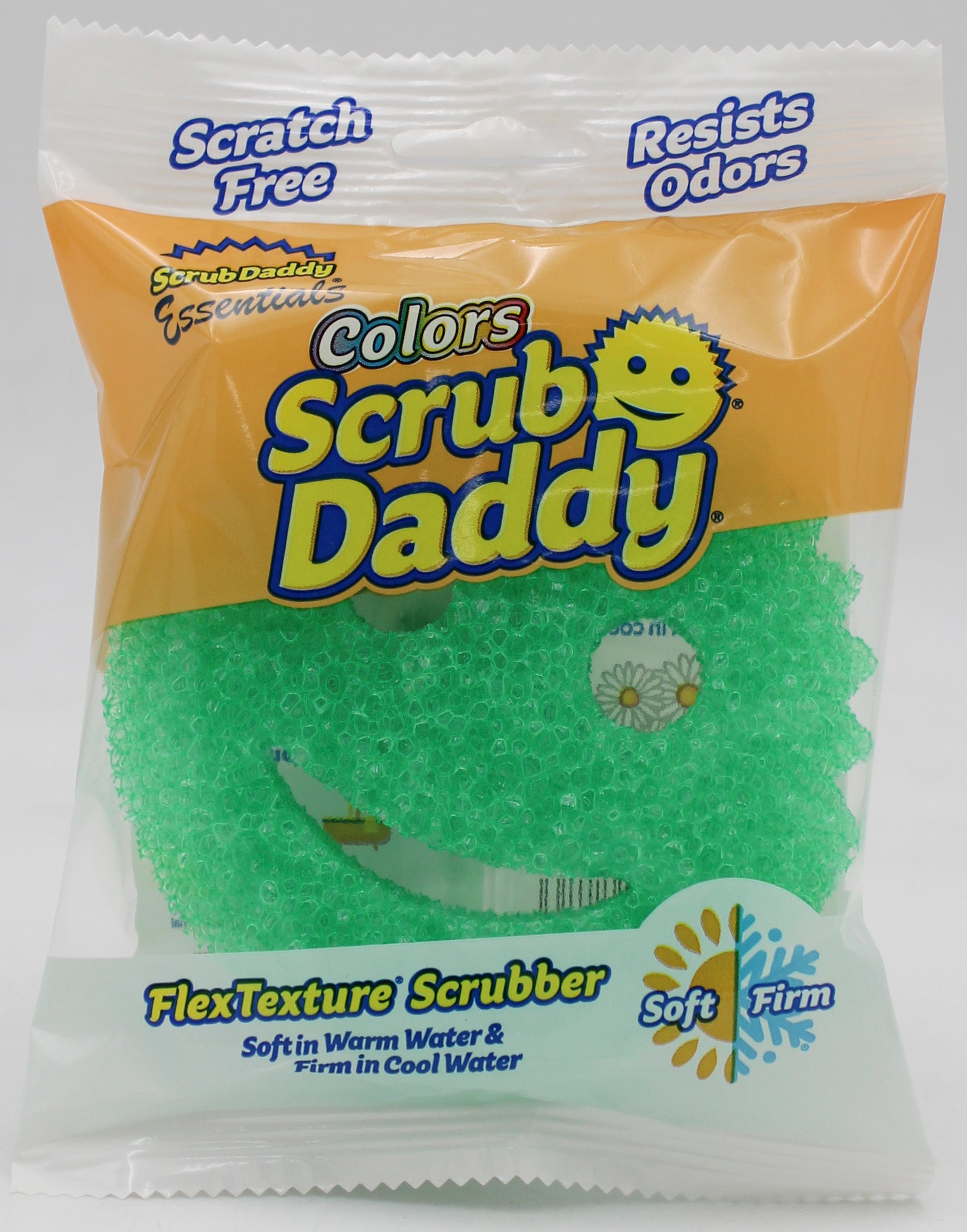 SCRUB DADDY COLORS GREEN SPONGE