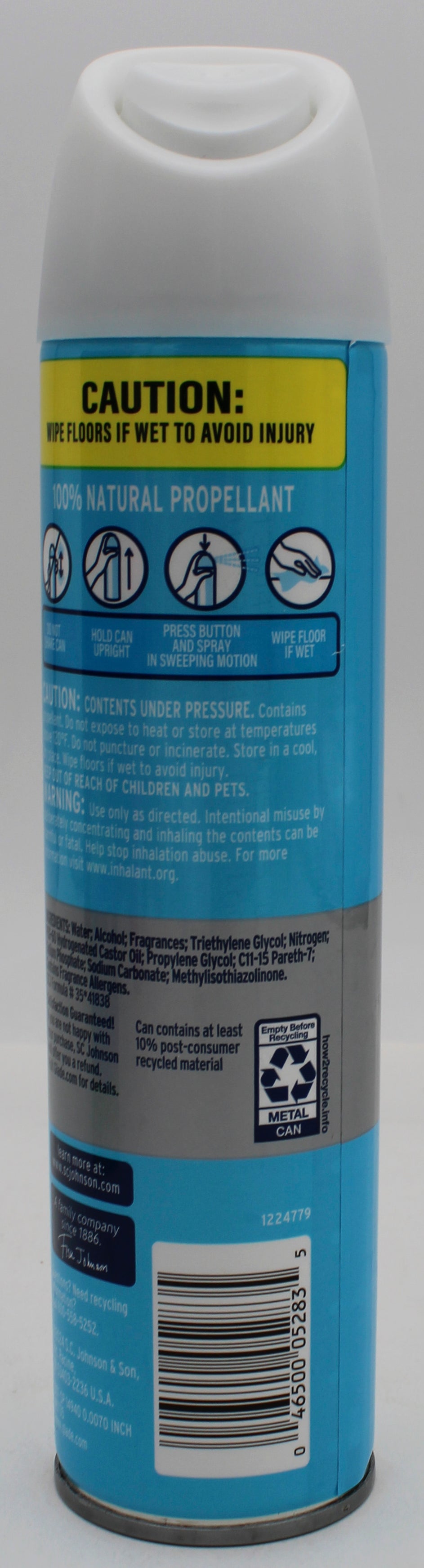 GLADE AEROSOL SPRAY AQUA WAVES 8oz US