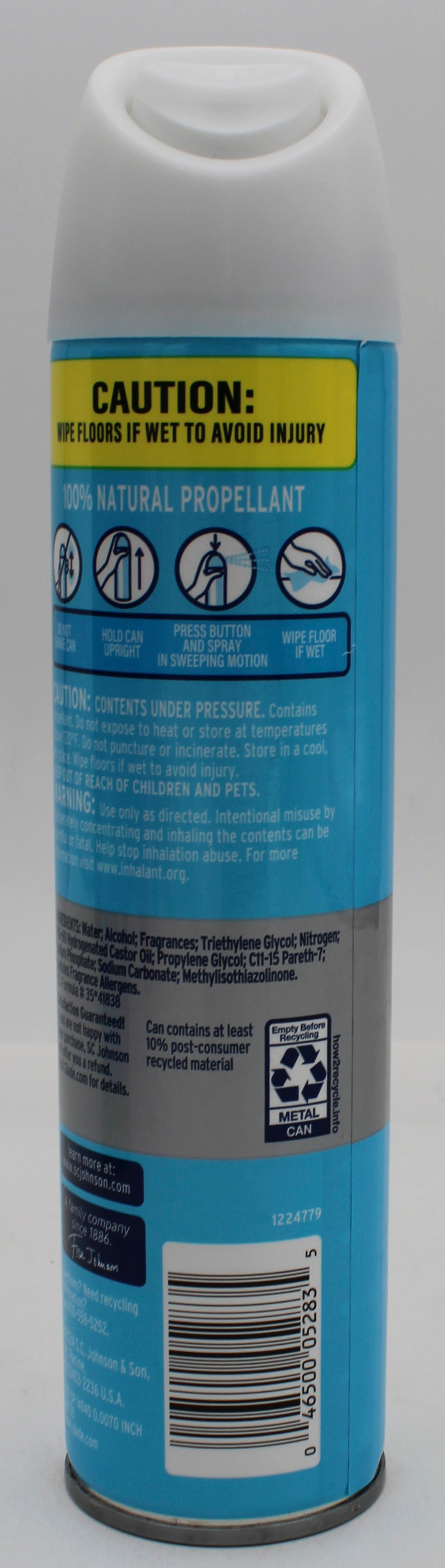 GLADE AEROSOL SPRAY AQUA WAVES 8oz US