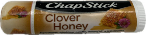 CHAPSTICK CLOVER HONEY 0.15oz EXP 9/30/25