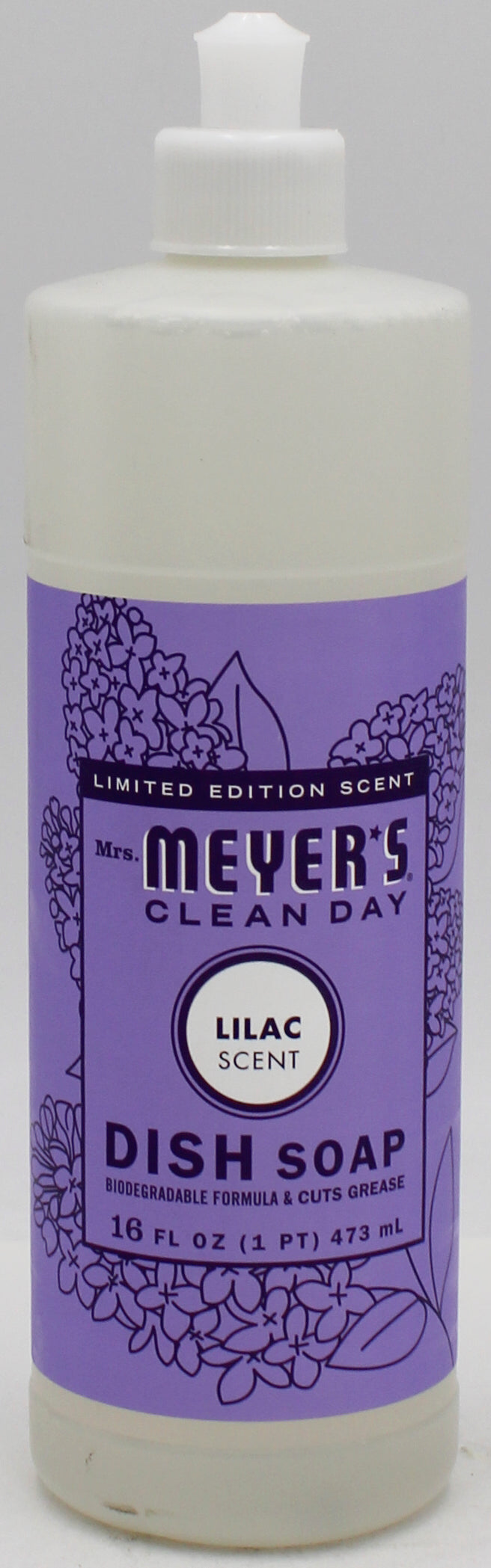 SP MEYER'S CLEAN DAY DISH SOAP 16oz LILAC SCENT