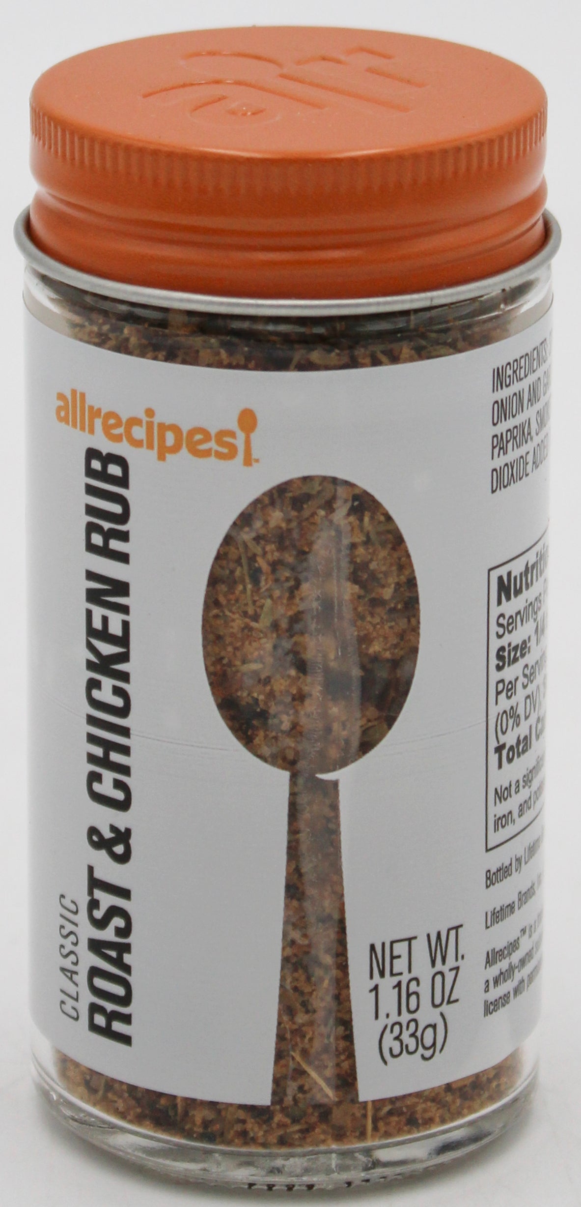 ALLRECIPES 1.16 oz CLASSIC ROAST RUB CHICKEN
