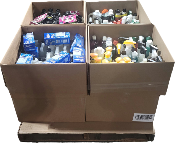 SP SC JOHNSON MISC PALLET ASSORTED RG00070253