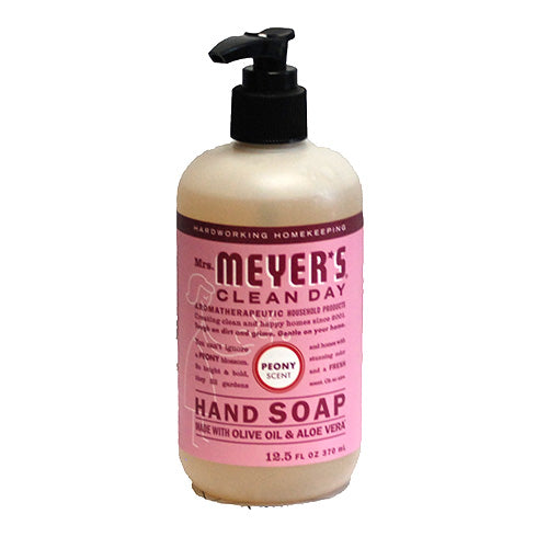 SP MRS.MEYRS HAND SOAP 12.5oz-PEONY