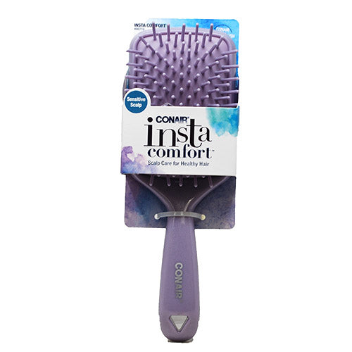 PADDLE HAIR BRUSH-SNSTVE/PRPLE NI
