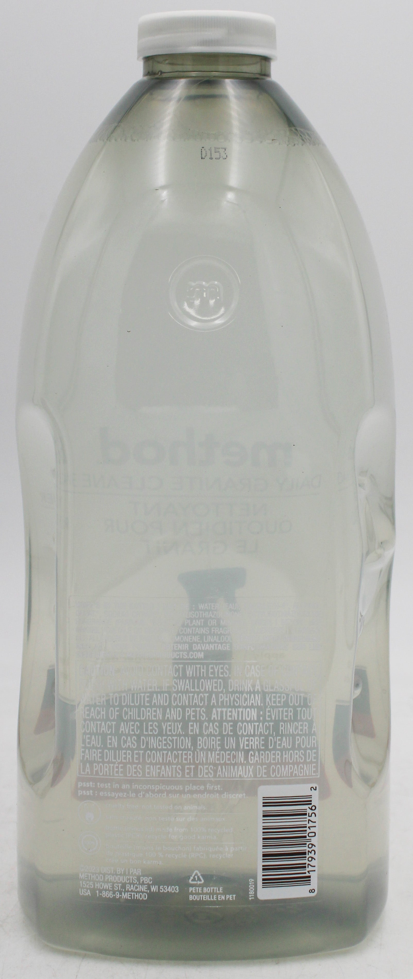 SP METHOD DAILY GRANITE CLEANER REFILL 68oz APPLE ORCHARD