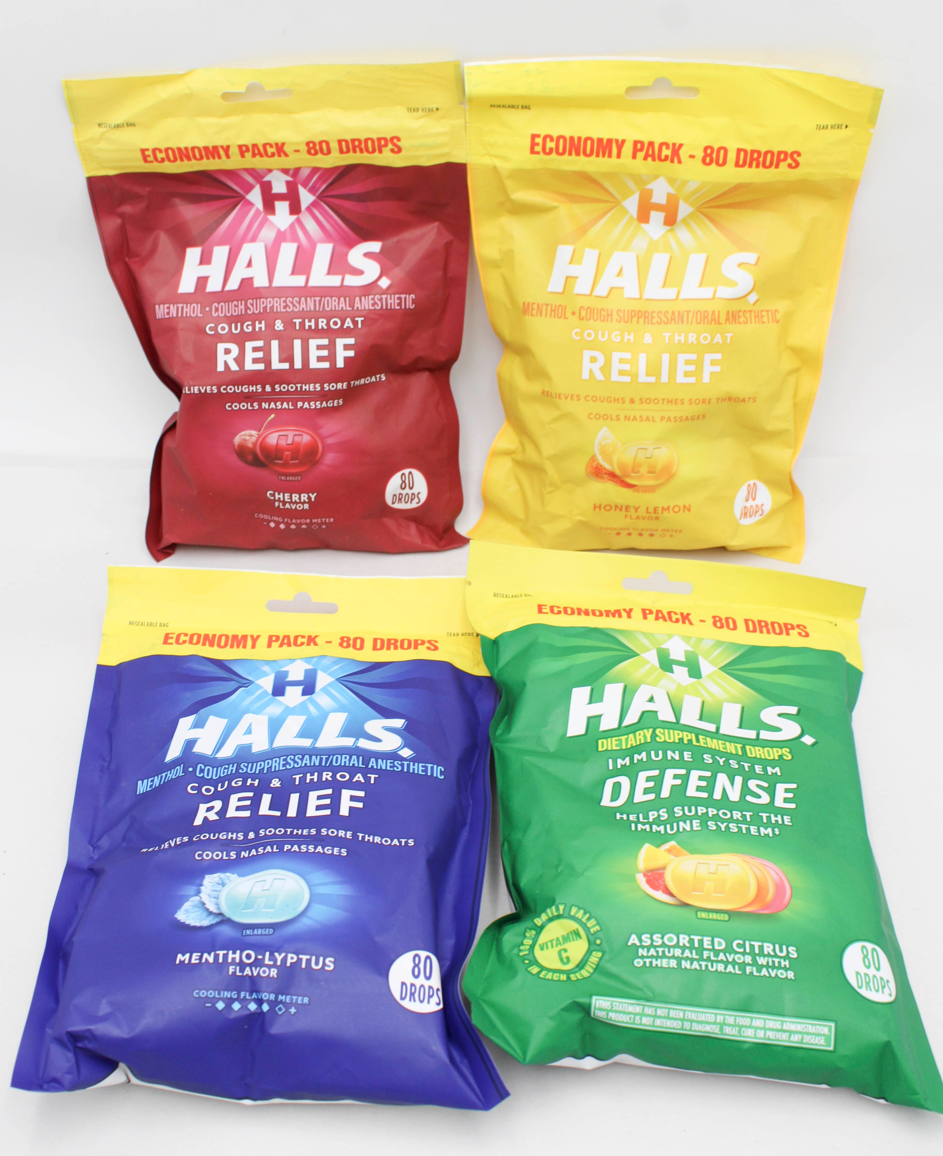 HALLS BASE/DEF ECO FS 80CT EXP 1/17/27