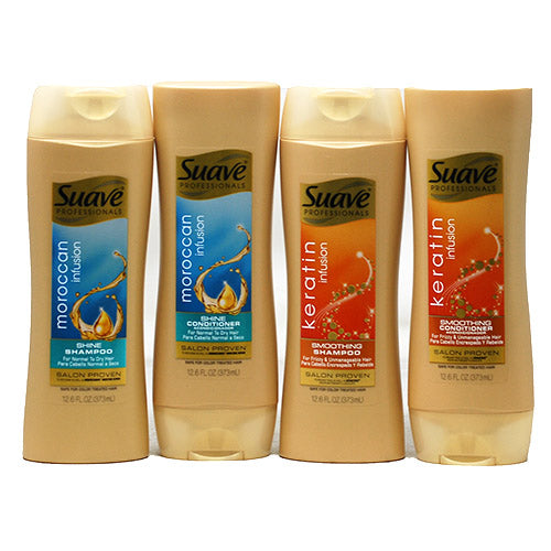 SUAVE SHMP/CNDTNR 12.6OZ ASST DSPLY