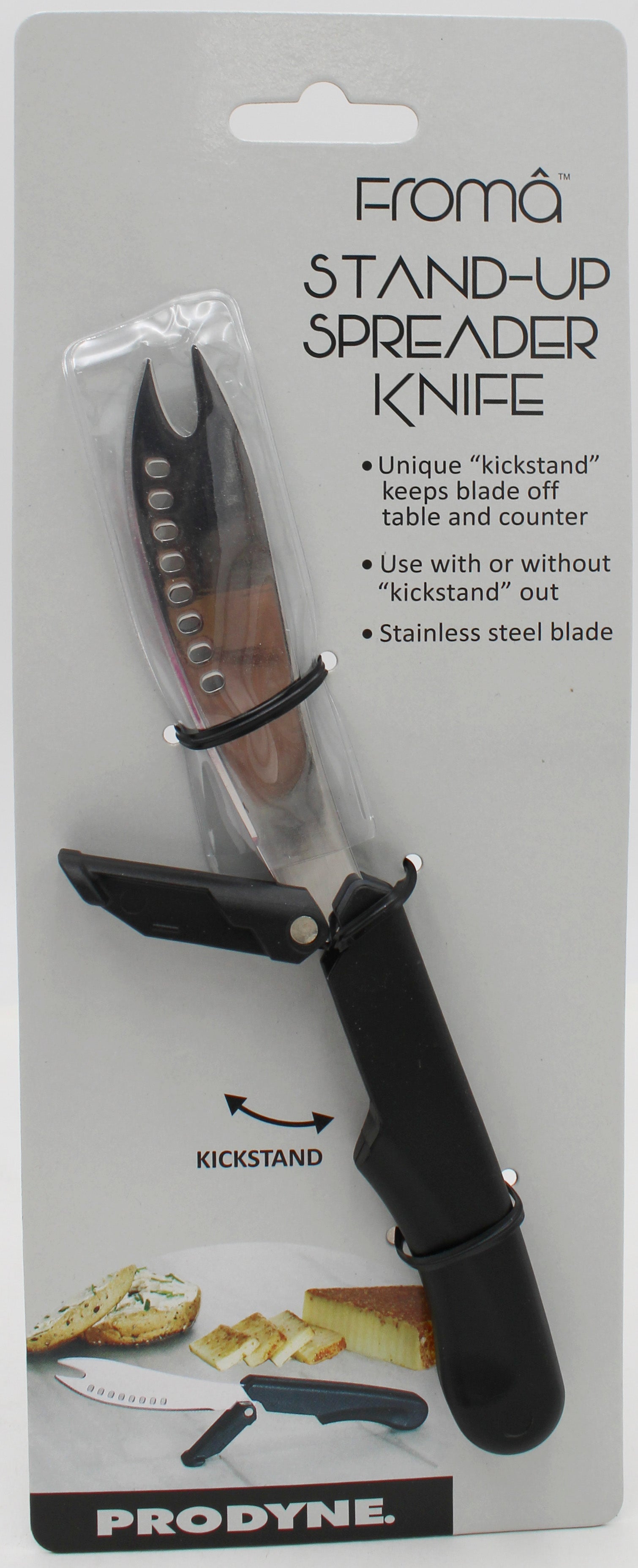 STAND UP SPREADER KNIFE.