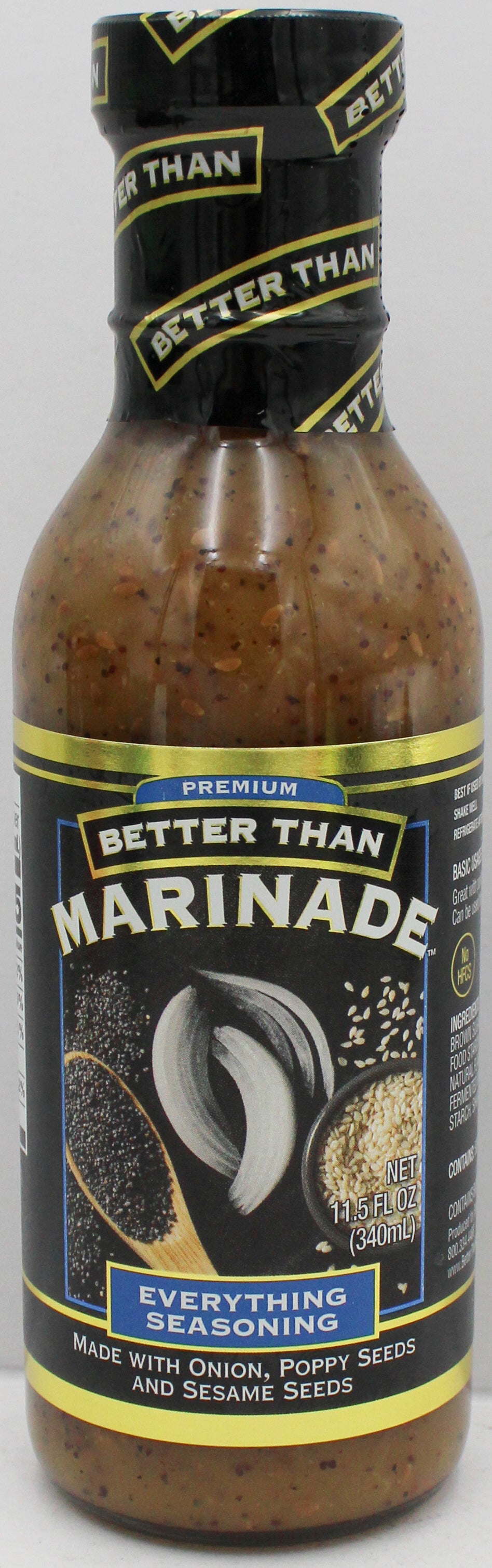 BETTER THAN MARINADE EVERYTHING SEASONING 11.5 Oz BB  8/10/26