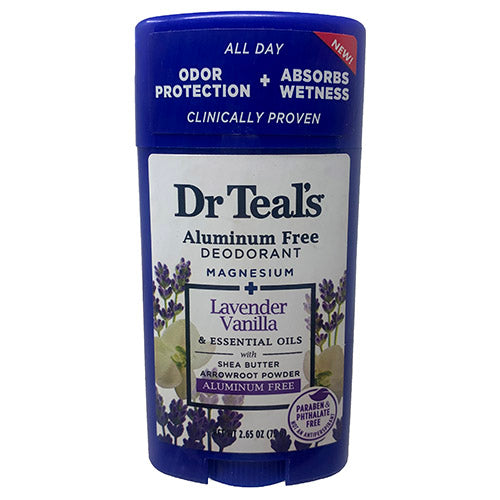 Dr Teal's Deodorant Lavender Vanilla 2.65oz