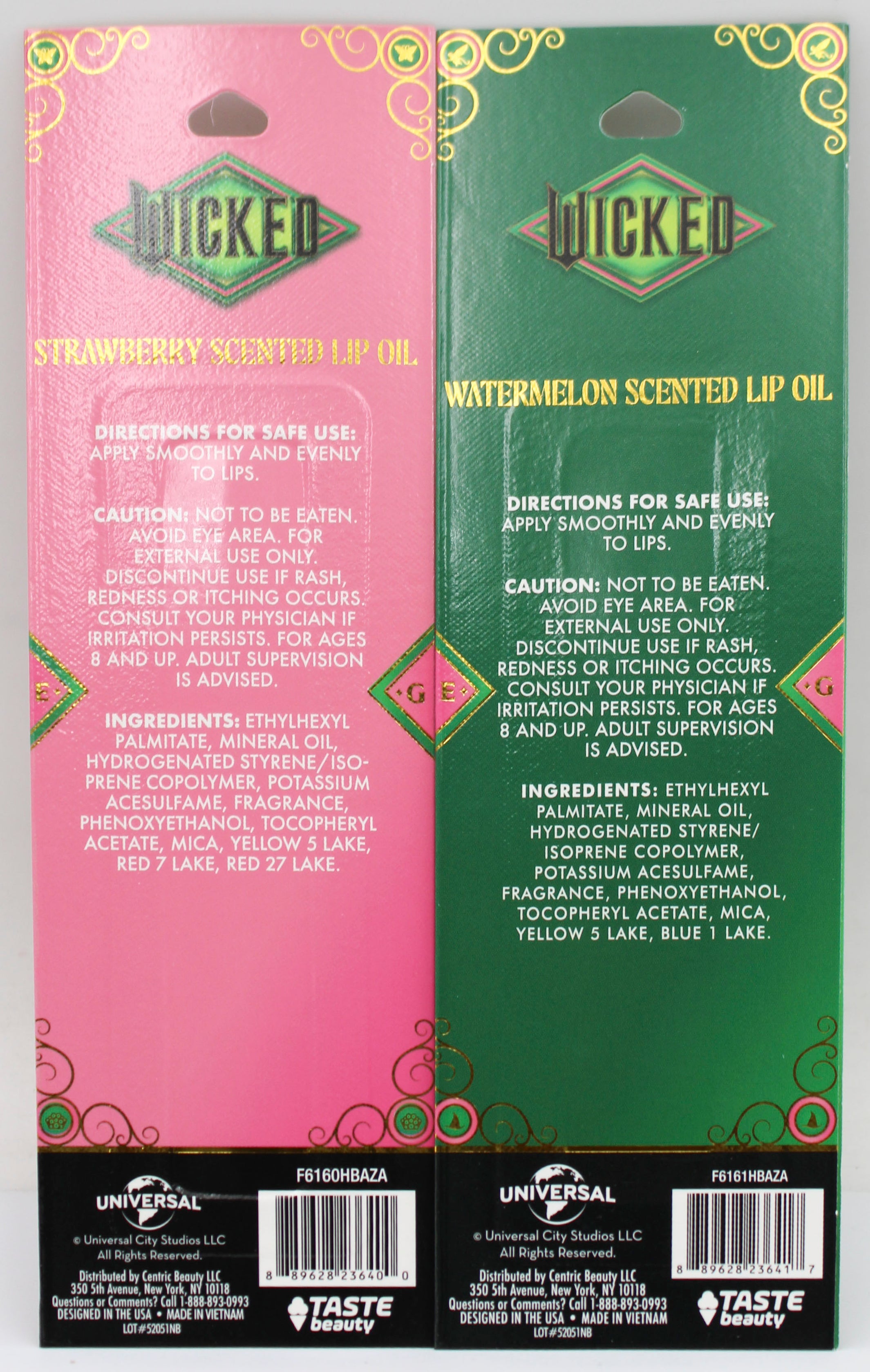 ASSORTED WICKED LIP OIL NI
