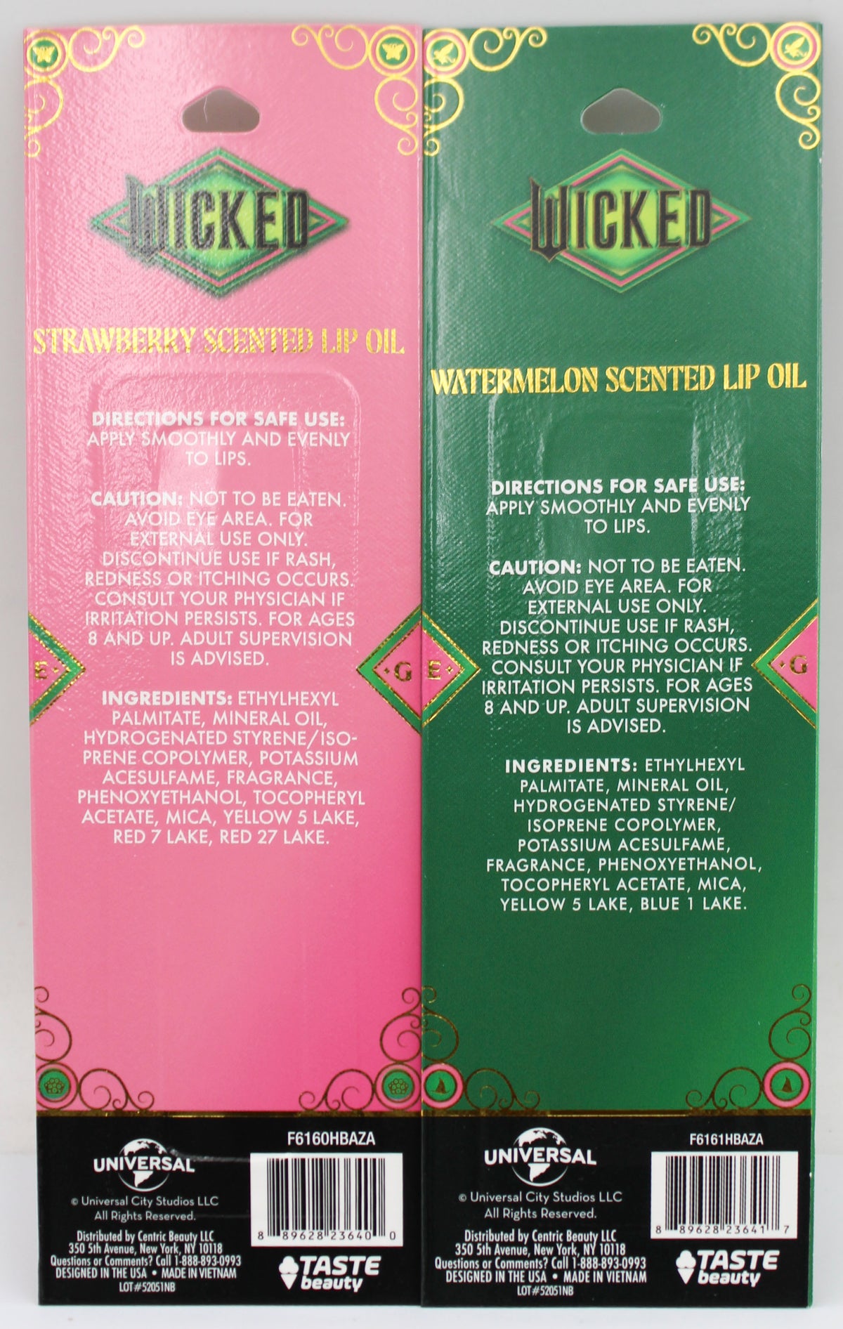 ASSORTED WICKED LIP OIL NI