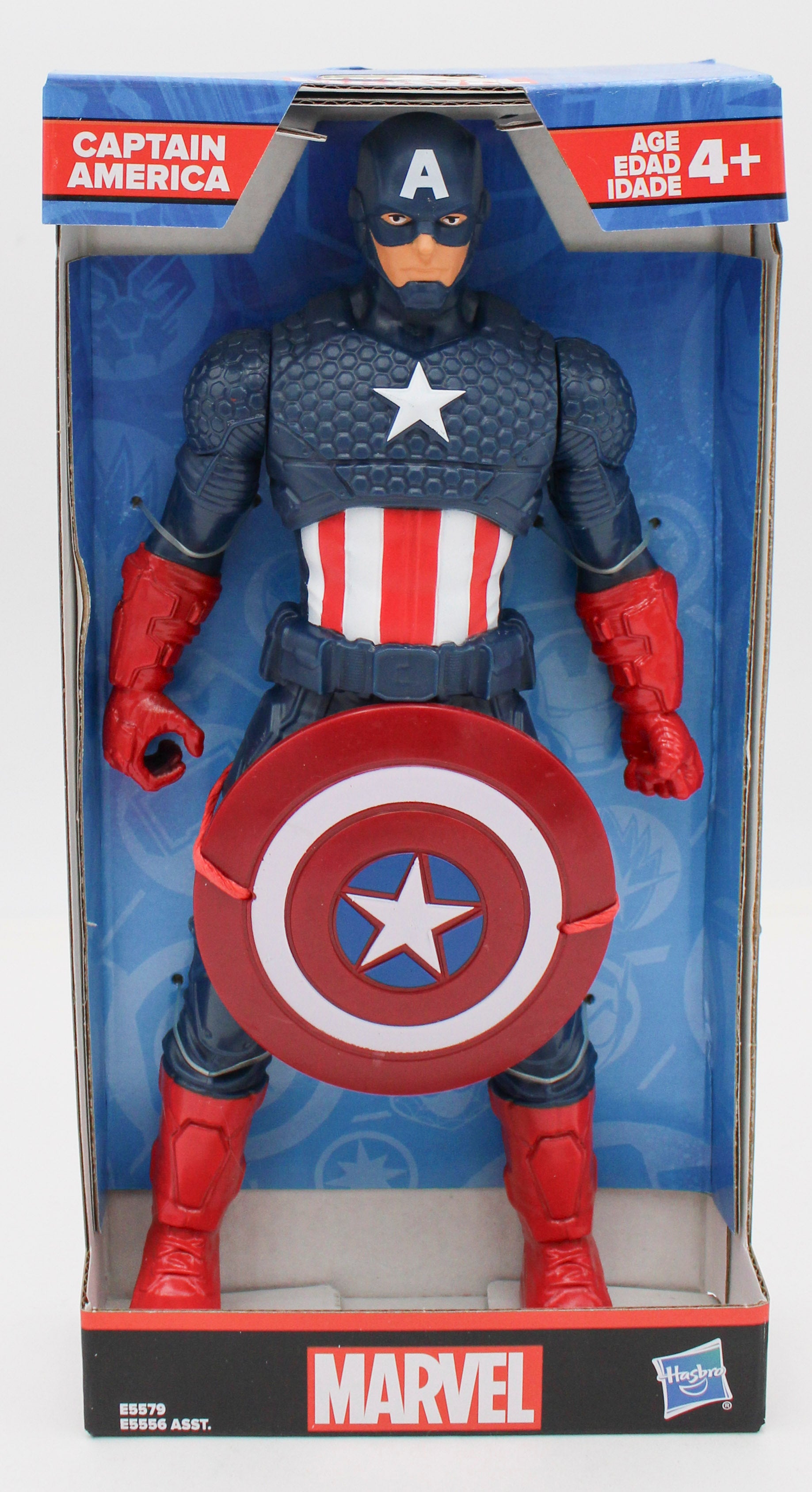MARVEL 10" FIGURE -- CAPTAIN AMERICA