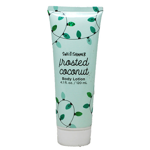 SWEET & SHIMMER 4.1OZ BODY LOTION FROSTED COCONUT(PP4.99)